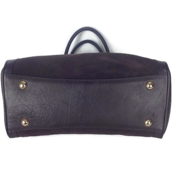 Michael Kors Brown Hudson Tote Satchel Handbag - Picture 5 of 8